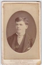 CDV van een Man - Foto Chertiennot Louis Succ'r Parijs -, Verzamelen, Foto's en Prenten, Verzenden, Voor 1940, Foto