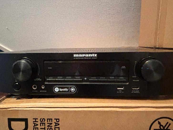 Marantz NR1607 dolby surround versterker, Audio, Tv en Foto, Versterkers en Receivers, Gebruikt, 7.1, 120 watt of meer, Marantz