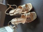 High heels goud, Kleding | Dames, Schoenen, Ophalen of Verzenden, Zo goed als nieuw, Overige kleuren