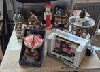 Kerstdorp Collectie - Verlichte Huisjes en Meer!, Ophalen, Gebruikt