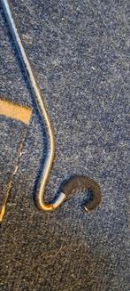 Chromen motorkapsteun Golf1 golf mk1 gti vag chroom, Ophalen, Bumper