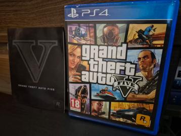 GTA 5 Grand Theft Auto V ps4 beschikbaar voor biedingen