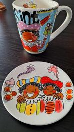 Blond amsterdam sinterklaas mok, Huis en Inrichting, Keuken | Servies, Ophalen, Blond Amsterdam, Zo goed als nieuw, Kop(pen) en/of Schotel(s)