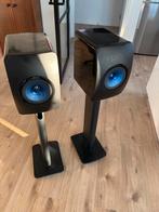 KEF LS50 Wireless - Topgeluid!, Audio, Tv en Foto, Luidsprekers, Gebruikt, 120 watt of meer, Front, Rear of Stereo speakers, Ophalen