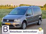Volkswagen Caddy Maxi 5-Pers 1.4 TSI Trendline, Auto's, Bruin, Navigatiesysteem, Bedrijf, Handgeschakeld