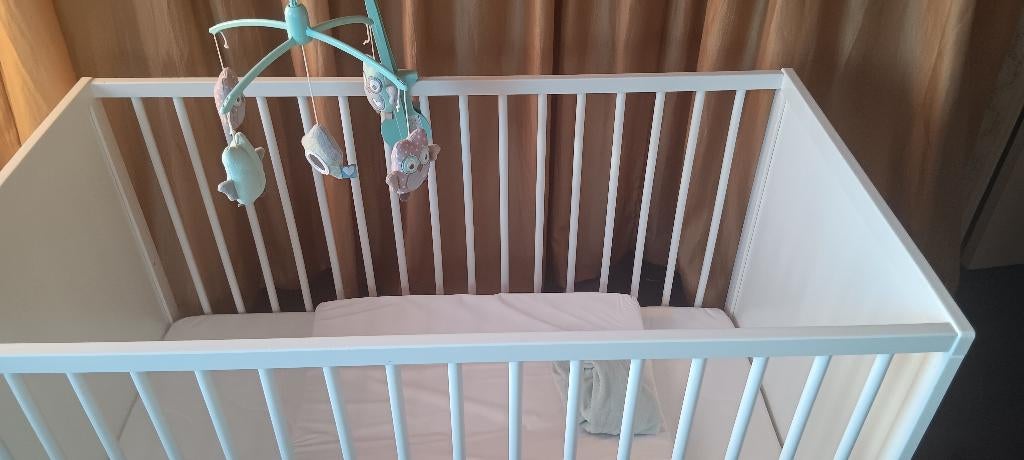 kinderledikant, Ophalen of Verzenden, Zo goed als nieuw, Ledikant