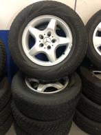 Set Mercedes sportvelgen + banden 235/70R16 winter, Ophalen, Gebruikt, 16 inch, Banden en Velgen