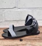 Castaner - Mooie leren sandalen maat 41 - Nieuw €150, Blauw, Nieuw, X, Castaner