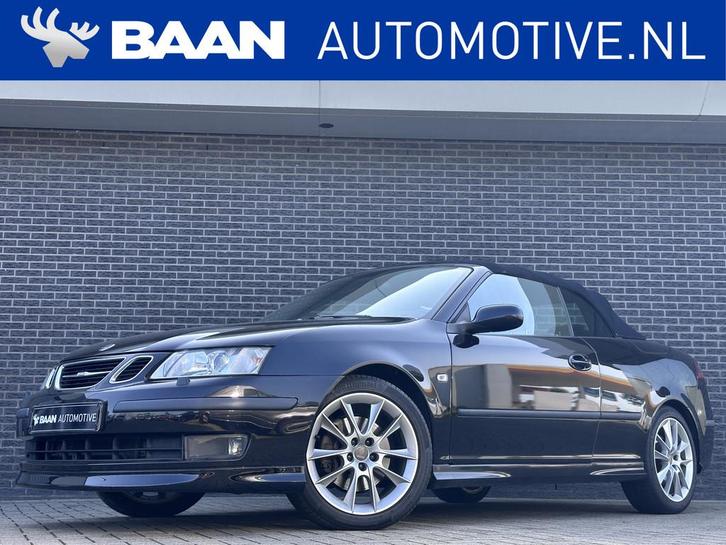 Saab 9-3 Cabrio 2.8 V6 T Aero | Nieuw geleverd | Volledige h, Auto's, Saab, Bedrijf, Te koop, Saab 9-3, ABS, Airbags, Airconditioning