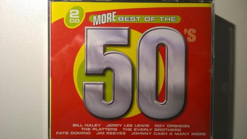 More Best Of The 50's, Cd's en Dvd's, Cd's | Verzamelalbums, Zo goed als nieuw, Pop, Ophalen of Verzenden