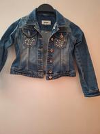 Meisjes spijkerjasje mexx110/116, Kinderen en Baby's, Kinderkleding | Maat 110, Ophalen of Verzenden, Gebruikt, Meisje, Jas