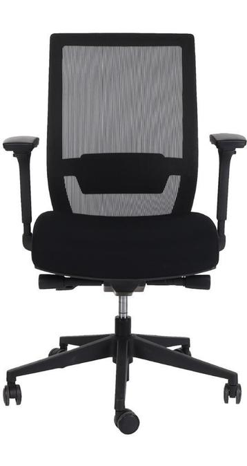 RMOffice C02 Bureaustoelen | Ergonomisch | Zwart | EN1335 beschikbaar voor biedingen