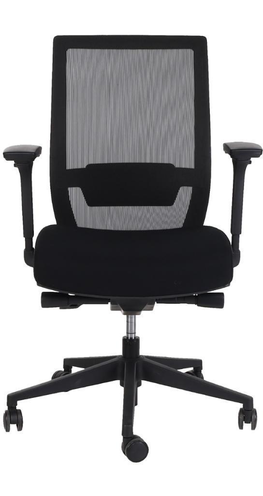 RMOffice C02 Bureaustoelen | Ergonomisch | Zwart | EN1335, Huis en Inrichting, Bureaustoelen, Nieuw, Bureaustoel, Zwart, Ergonomisch