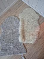 2 heerlijke schapenvachtjes., Huis en Inrichting, Woonaccessoires | Plaids en Woondekens, Ophalen of Verzenden