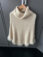 Dames poncho all size, Kleding | Dames, Truien en Vesten, Verzenden, Nieuw, Beige