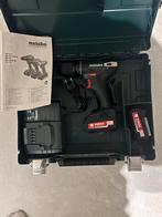 Metabo BS 14.4 Accuboormachine - Nieuw in Koffer, Ophalen, Variabele snelheid, Nieuw, Boor- en Schroefmachine