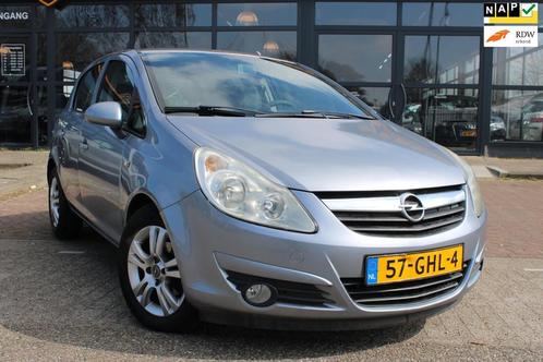 Opel Corsa 1.4-16V Enjoy | Airco | Stuurbediening | NAP | Ve, Auto's, Opel, Bedrijf, Te koop, Corsa, ABS, Airbags, Airconditioning