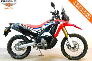 Honda CRF 250 RALLY (bj 2017) beschikbaar voor biedingen