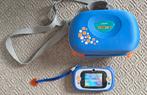 Vtech Kidizoom Touch Camera + opbergtas, Kinderen en Baby's, Speelgoed | Vtech, Ophalen of Verzenden, Gebruikt