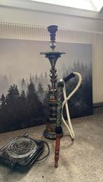 Waterpijp authentiek zeer goede staat + kolenbrander + kolen, Verzamelen, Rookartikelen, Aanstekers en Luciferdoosjes, Ophalen of Verzenden
