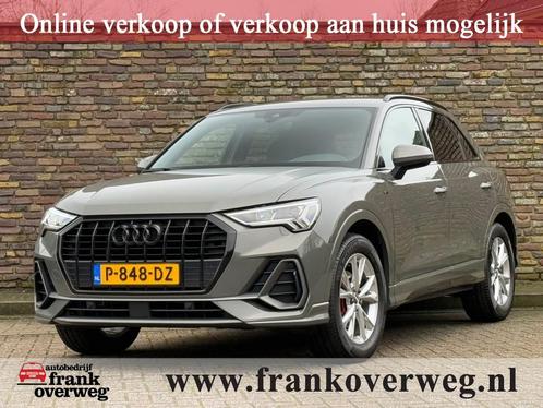 Audi Q3 35 TFSI Automaat 2x S-Line Navi LED 150 PK, Auto's, Audi, Bedrijf, Q3, ABS, Airbags, Airconditioning, Bluetooth, Boordcomputer
