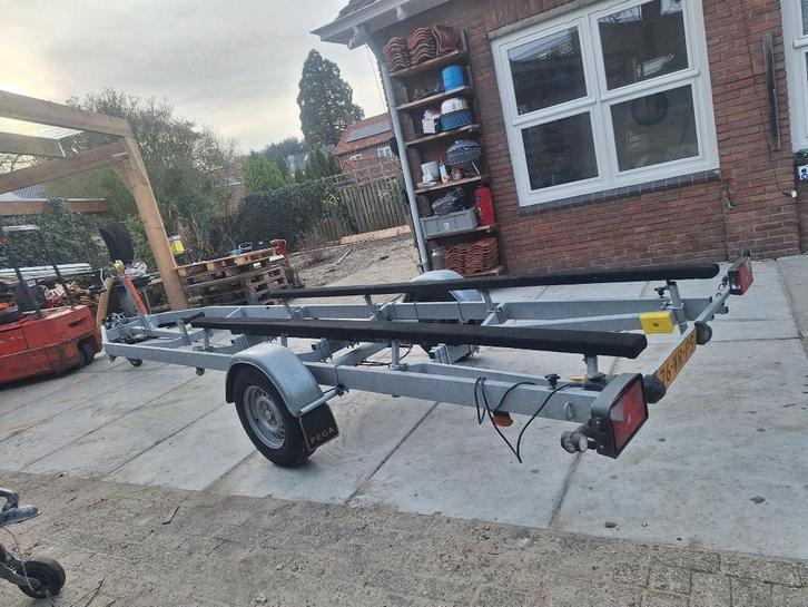PEGA Z-liner 1150 goed als nieuw, Watersport en Boten, Boottrailers, Zo goed als nieuw, Overige typen, Minder dan 1500 kg, 6 tot 9 meter