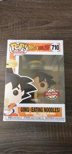 Funko pop Dragonball z Goku (eating noodles) 710, Verzamelen, Ophalen of Verzenden