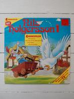 Nils holgersson deel 1 lp vinyl, Cd's en Dvd's, Vinyl | Kinderen en Jeugd, Ophalen of Verzenden, Gebruikt, Verhaal of Sprookje