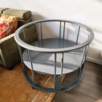 Bopita Box Rond Grijs hout, Kinderen en Baby's, Boxen, Ophalen, Gebruikt, Rond, In hoogte verstelbaar