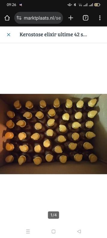 200 euro Kerastase elixir ultime. 42 X LET OP ALLEEN OPHALEN beschikbaar voor biedingen