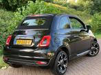Fiat 500 C 0.9 TwinAir CABRIO LEDER NAVI VIRTUAL 2018, 86 pk, Gebruikt, Euro 6, Cabriolet