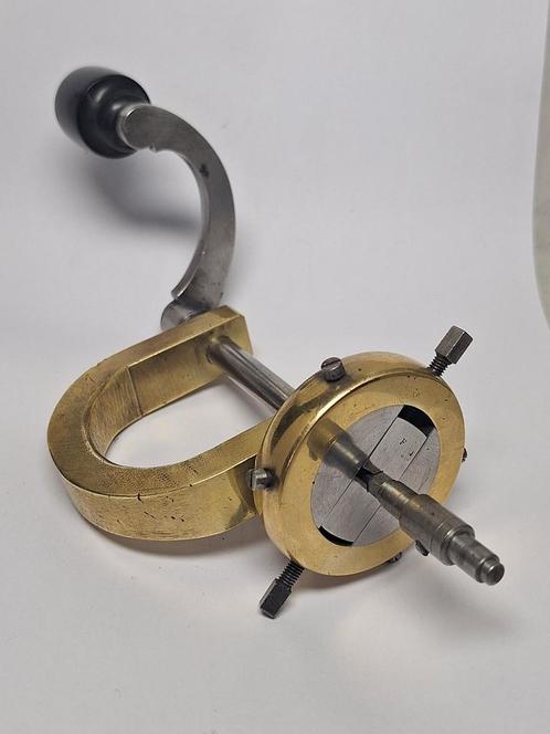 Prachtige antieke verenwinder voor klokken, Antiek en Kunst, Antiek | Klokken, Ophalen of Verzenden