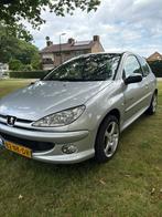 Peugeot 206 1.6 16V Quicksilver 2003 AIRCO+APK Grijs, Voorwielaandrijving, Handgeschakeld, Grijs, Zilver of Grijs