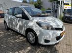 Toyota Yaris 1.0 VVT-i Access 5 deurs, airco, elec pakket ca, Euro 5, Stof, Gebruikt, Wit