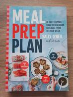 Sally O'Neil - Meal prep plan, Boeken, Kookboeken, Ophalen of Verzenden, Zo goed als nieuw, Sally O'Neil