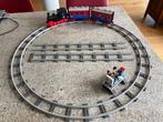 Lego trein met rails 7715, Complete set, Gebruikt, Ophalen of Verzenden, Lego