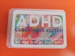 ADHD-coachingskaarten NIEUW, Ophalen of Verzenden, Nieuw