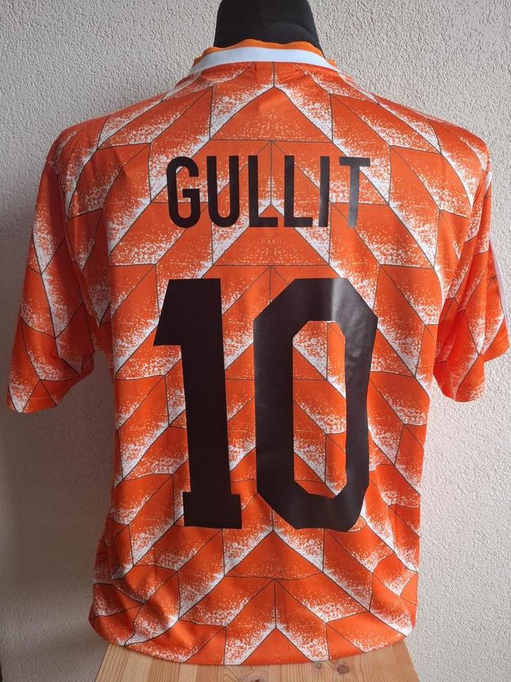 Ruud Gullit Nederland Shirt Adidas 1988 - XL, Kleding | Heren, Sportkleding, Zo goed als nieuw, Voetbal, Oranje, Ophalen of Verzenden