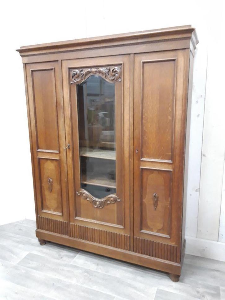 Antieke kast opknapper, Antiek en Kunst, Antiek | Meubels | Kasten, Ophalen