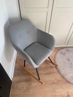 Schommelstoel Anada Grijs, Huis en Inrichting, Stoelen, Ophalen, Zo goed als nieuw, Eén, Modern