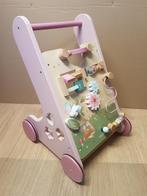 Roze little dutch loopwagen, Kinderen en Baby's, Speelgoed | Houten speelgoed, Ophalen, Zo goed als nieuw, Duw- of Trekspeelgoed