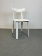 1 Vitra Jasper Morisson All Plastic chair Wit, Ophalen of Verzenden, Zo goed als nieuw, Kunststof