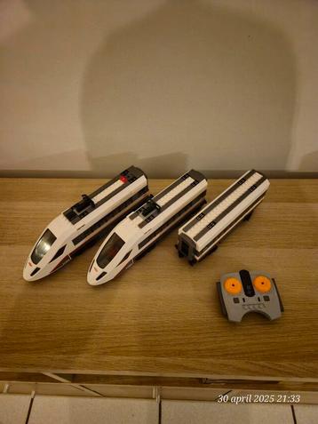 Lego trein met extra rails beschikbaar voor biedingen