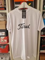 Tired Skateboards | T-shirt | Medium | Nieuw + prijskaartjes, Maat 48/50 (M), Wit, Nieuw, Ophalen of Verzenden