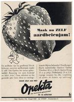 Maak nu ZELF Aardbeienjam met OPEKTA IN 10 MINUTEN 1936, Verzenden, Zo goed als nieuw, Overige typen
