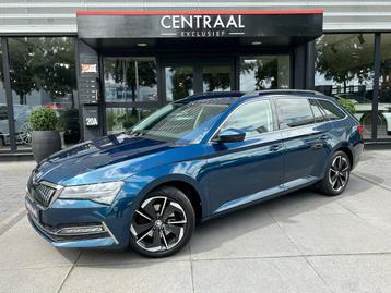 Skoda Superb Combi 1.4 TSI iV Business Edition Plus|ACC|Came beschikbaar voor biedingen