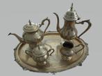 Antieke  Metalen servies, Antiek en Kunst, Ophalen of Verzenden