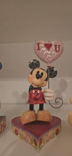 Mickey Mouse Jim Shore Valentijn Beeldje, Ophalen of Verzenden, Zo goed als nieuw