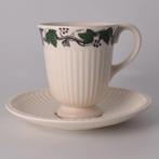 5 x Wedgwood Stratford Koffiekop 150 ml met Schotel, Ophalen of Verzenden, Zo goed als nieuw, Wedgwood, Kop(pen) en/of Schotel(s)