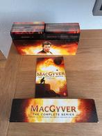Dvd MacGyver the complete tv series box set NL uitgave, Verzenden, Gebruikt, Boxset